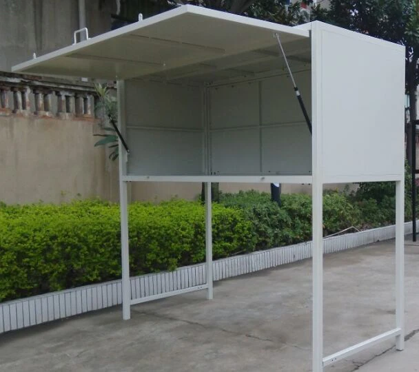 中国 苏州先锋车辆推出创新自行车存放箱解决方案解决城市停车及安全痛点 制造商