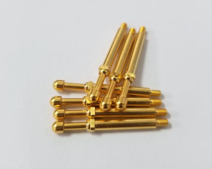 China Eavy Duty Connector and Accessories Pin Screw-in Probe manufacturer