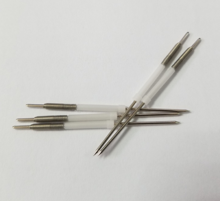 China 2.54mm Pitch Test Probe Brass Electrical Spring Loaded Pogo Pin manufacturer
