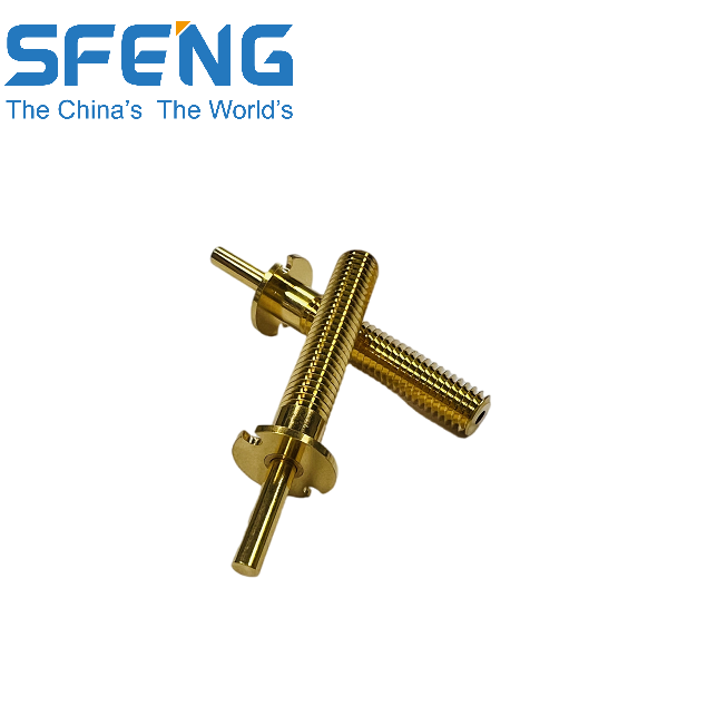 Cleaning method for testing probes