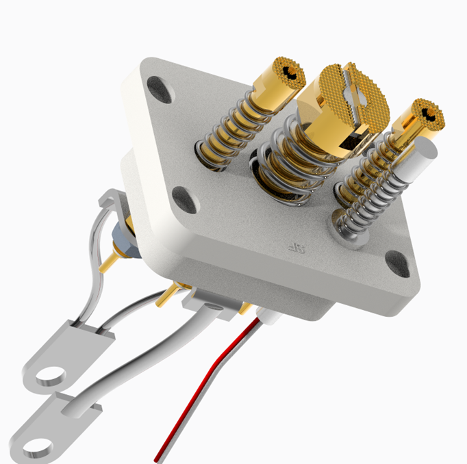 China High Performances 40A Current probe pin set for 4680 cylinder type  manufacturer