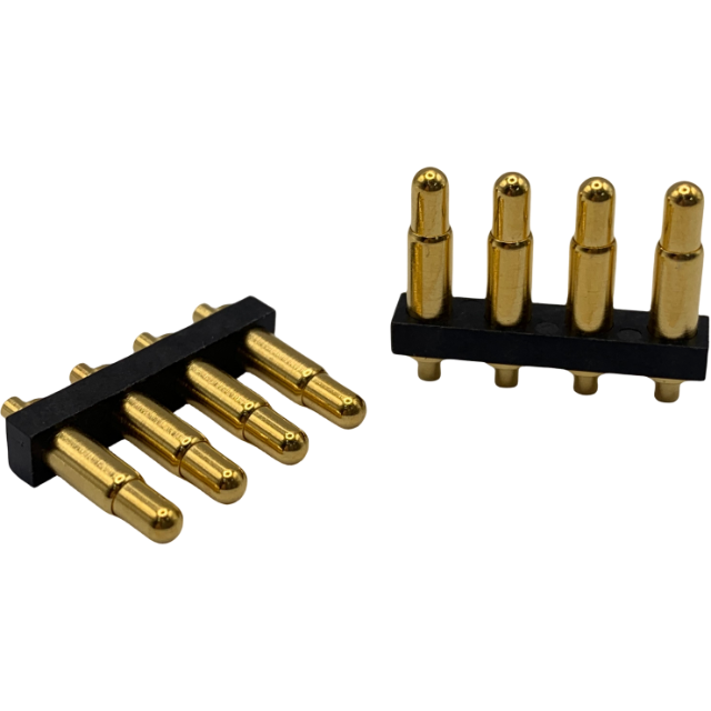 China 4Pin Pogo Pin Connectors - Quality and Reliability manufacturer