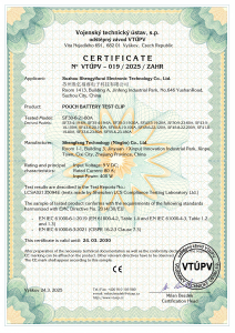 CE certificate for clip and gripper