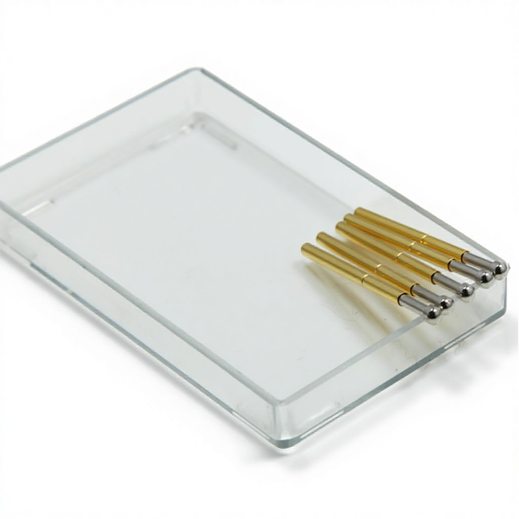 China China Factory Spring Load Electrical Contact Pogo Pin with ISO9001 manufacturer