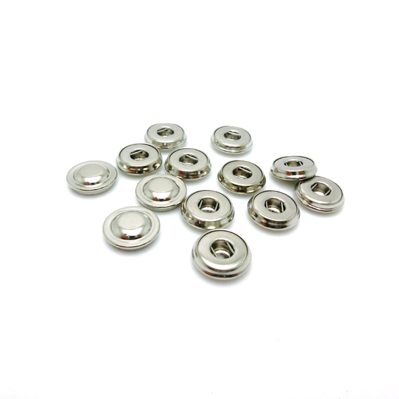 Nickel Plated 2.5mm 3.5mm 4.0mm 5.0mm Electrode Female ECG Snap Buttons