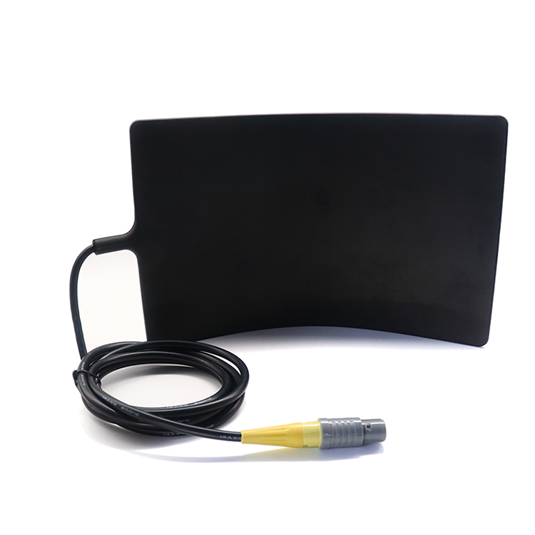 재사용할 수 있는 실리콘 중립 분산 전극은 Lemo 마개를 가진 판을 덧댑니다