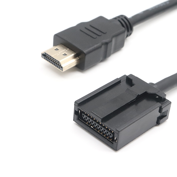 Hochgeschwindigkeits-HDMI-Verlängerungskabel von Stecker auf Buchse