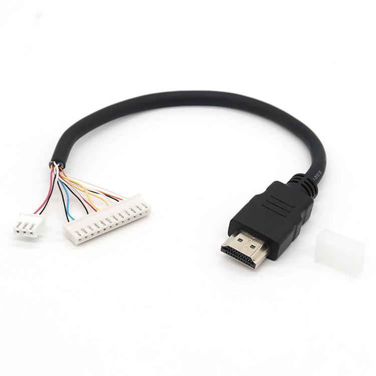 HDMI-zu-JST-XH-2,54-Dual-Molex-Kabel