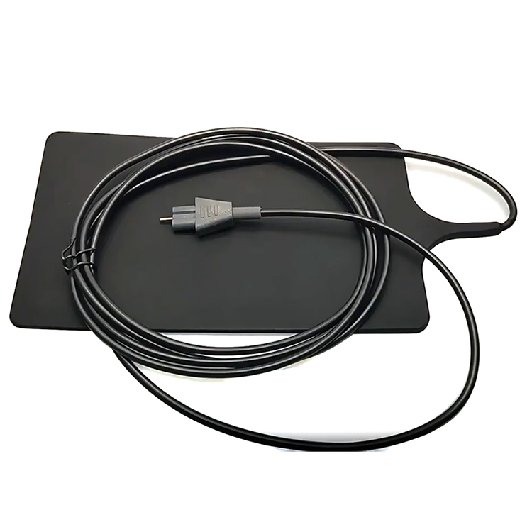 Elektrot Pimli Yeniden Kullanılabilir Silikon Negatif Plaka ESU Topraklama Plakası