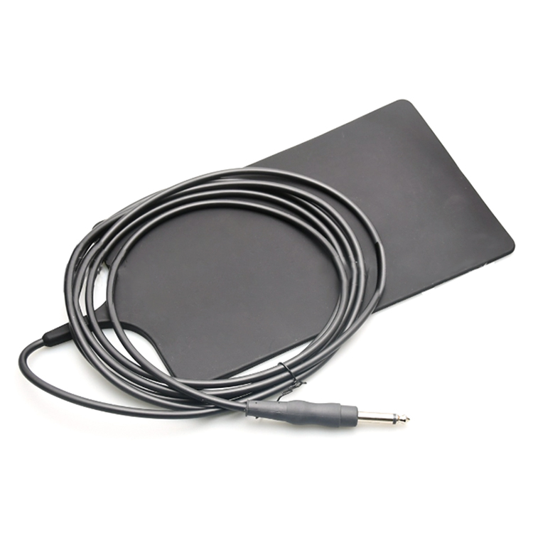 6.3mm プラグから再利用可能なシリコン製電気外科用負板 ESU 接地パッド