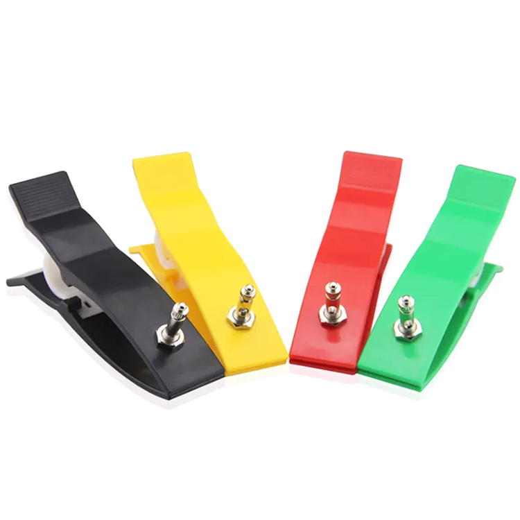 Wiederverwendbarer EKG/EKG-Adapter Nickel-Gliedklemmen-Elektrodenclip