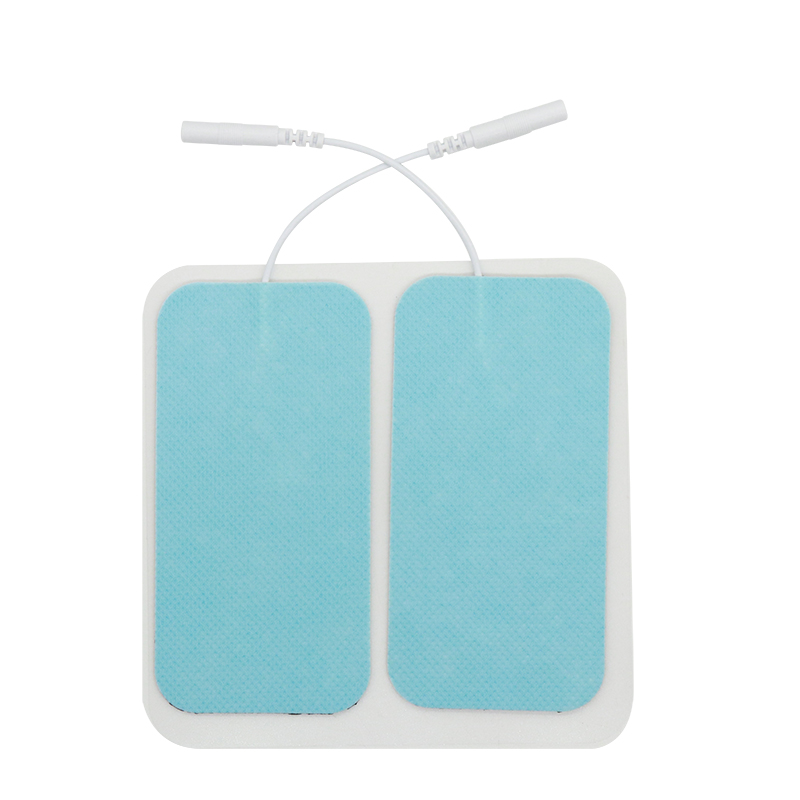 케이블 마개 구멍을 가진 Tens 단위 각자 지팡이 탄소 전극 헝겊 조각