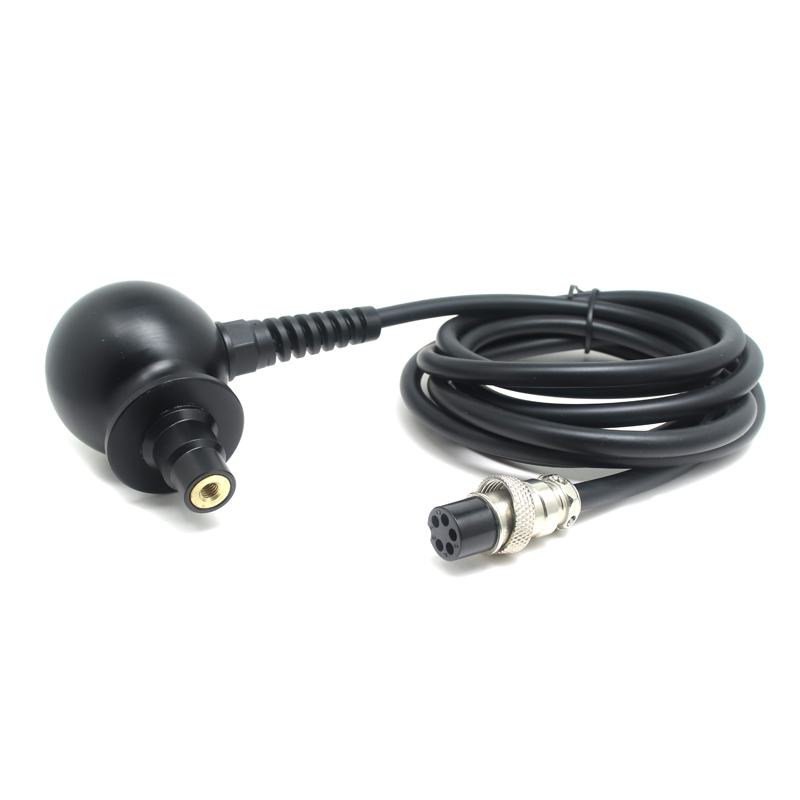 GX16-5P Therapy Blazes Handheld-Tiefengewebe-Vibrationsmassagegerät mit Pistolenelektrodenkabel zur Ganzkörper-Schmerzlinderung