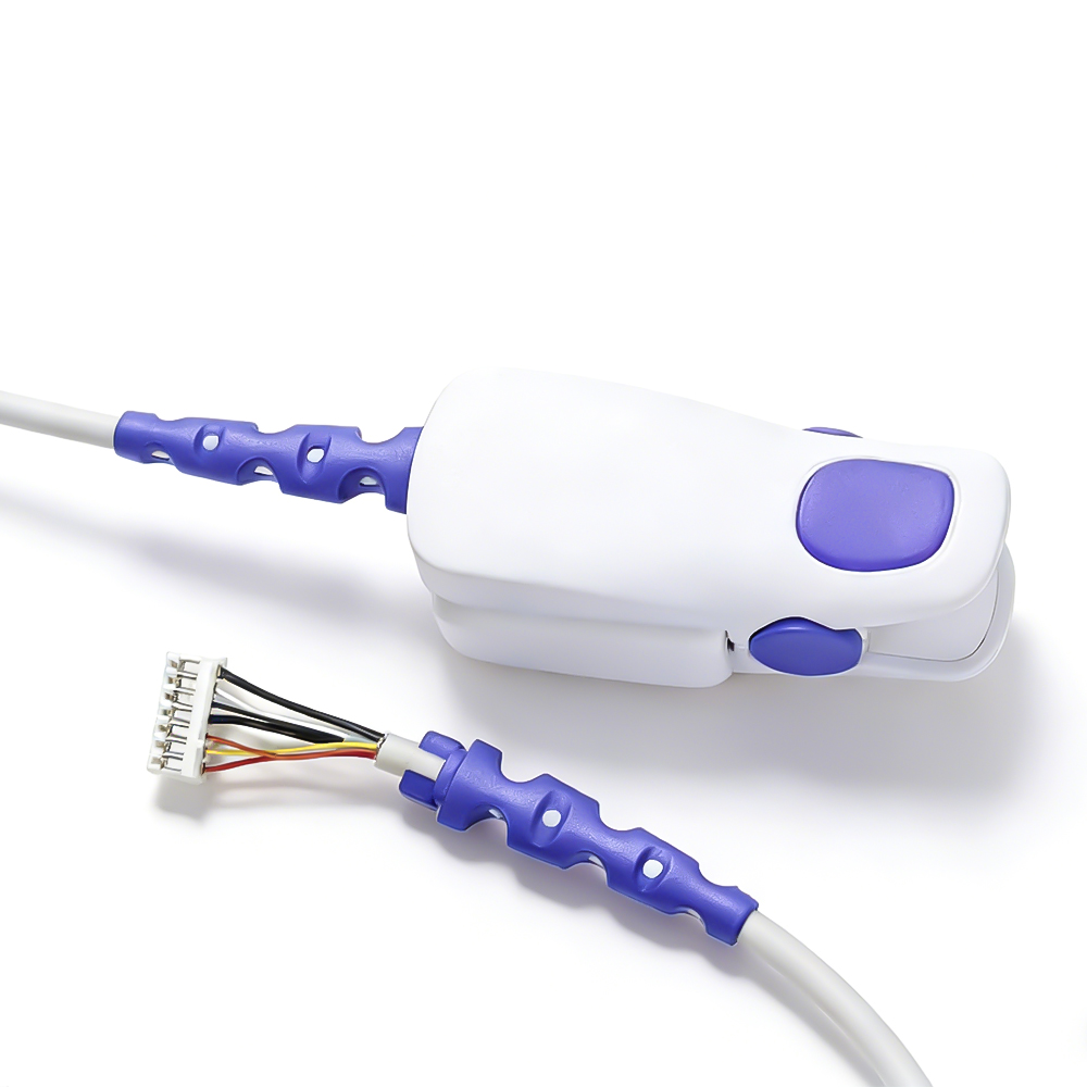Cina Clip personalizzata per sensore SpO2 su cavo per fisioterapia terminale PH2.0 produttore
