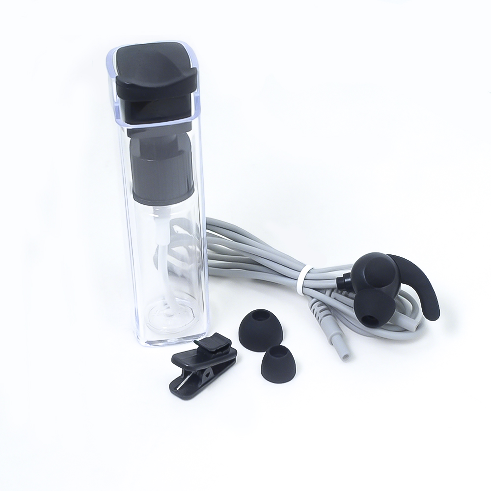 Cina Terminale personalizzato a tubo tondo da 2,0 mm TO SR TO Cavo con clip per orecchio del nervo vago – con clip per cavo e flacone spray produttore