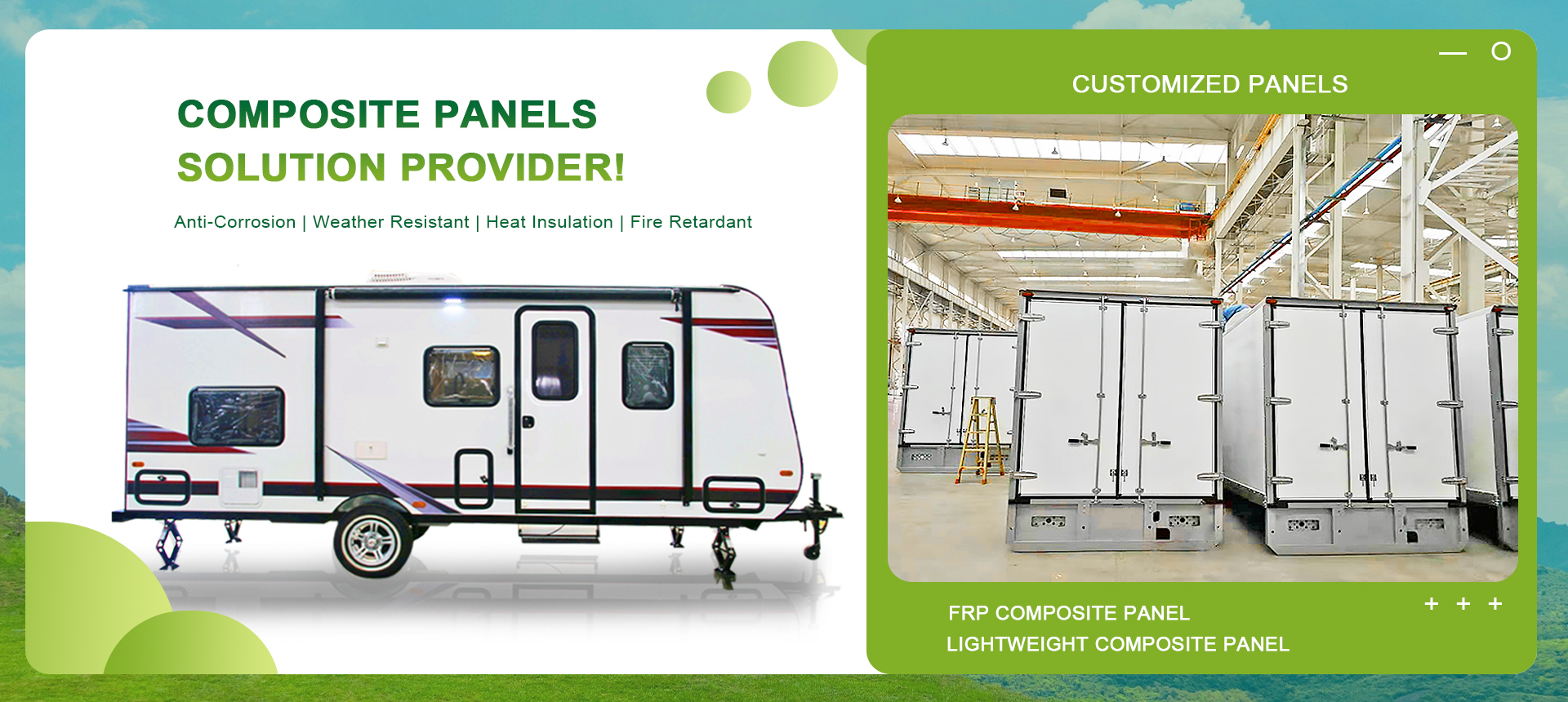 FRP Composite Panels