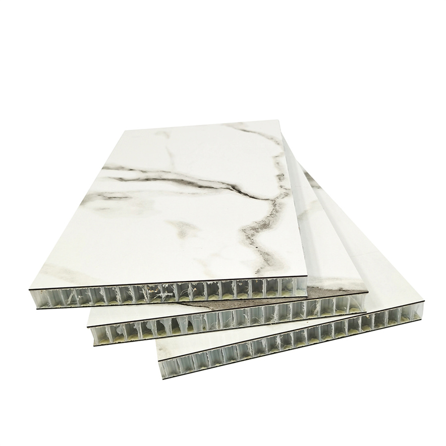 Decorative High Pressure Laminate HPL Faced PP Polypropylene Honeycomb Core Composite Panels
