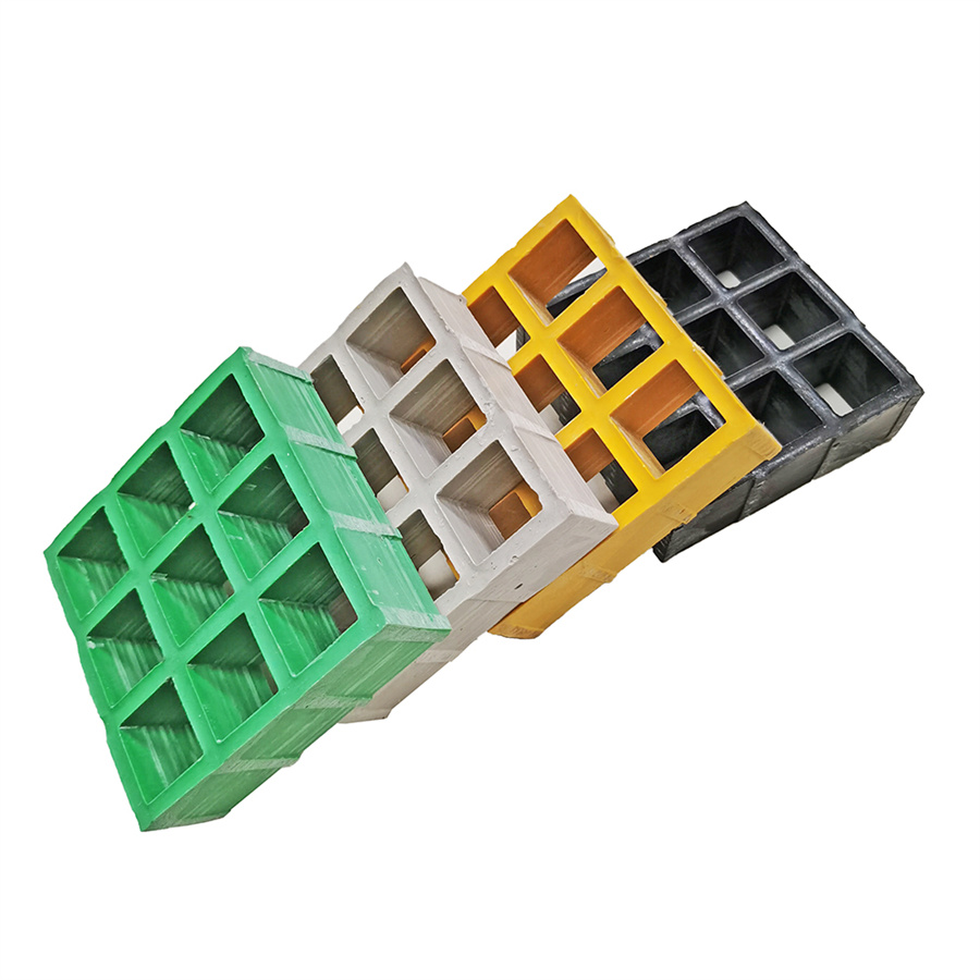 Molded Floor Walkway Open Mesh Glass Fiber Reinforced Plastic GRP Grating
