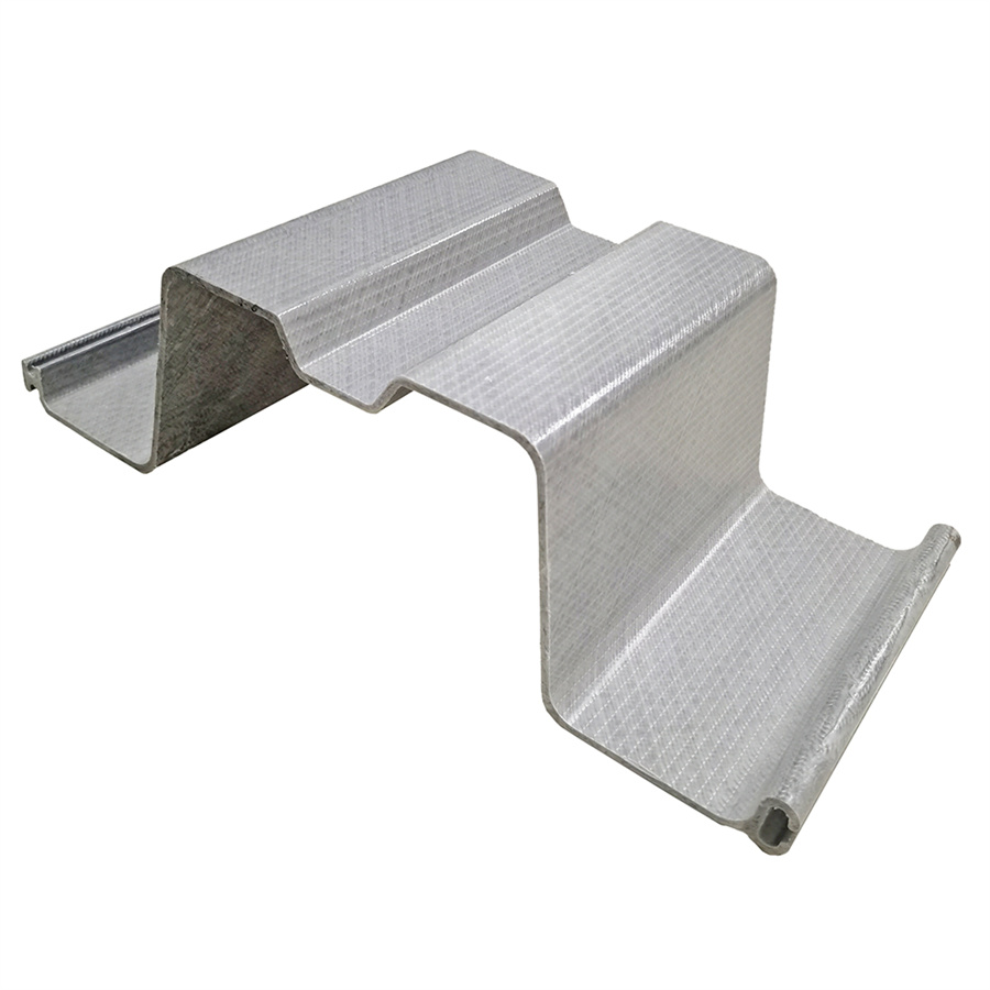 China Pultruded Fiberglass Reinforced Plastic Composite FRP Sheet Pile manufacturers