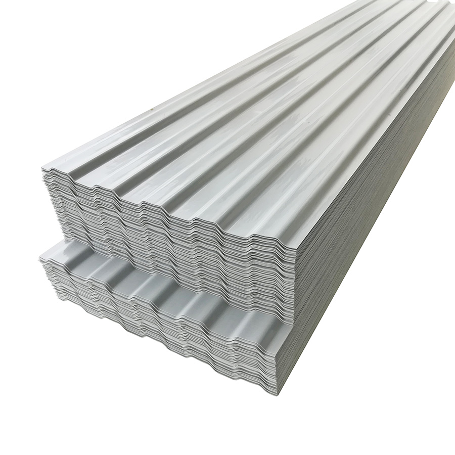 Pultruded Sections Fiberglass Reinforced Polyester FRP Corrugated Wall Panel for Cooling Tower