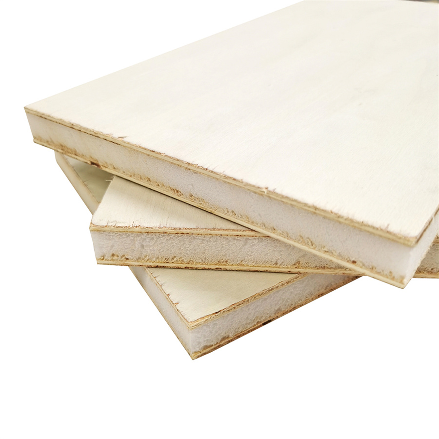Poplar Plywood Faced Covered Extrude Polystyrene XPS Foam Core Composite Panels
