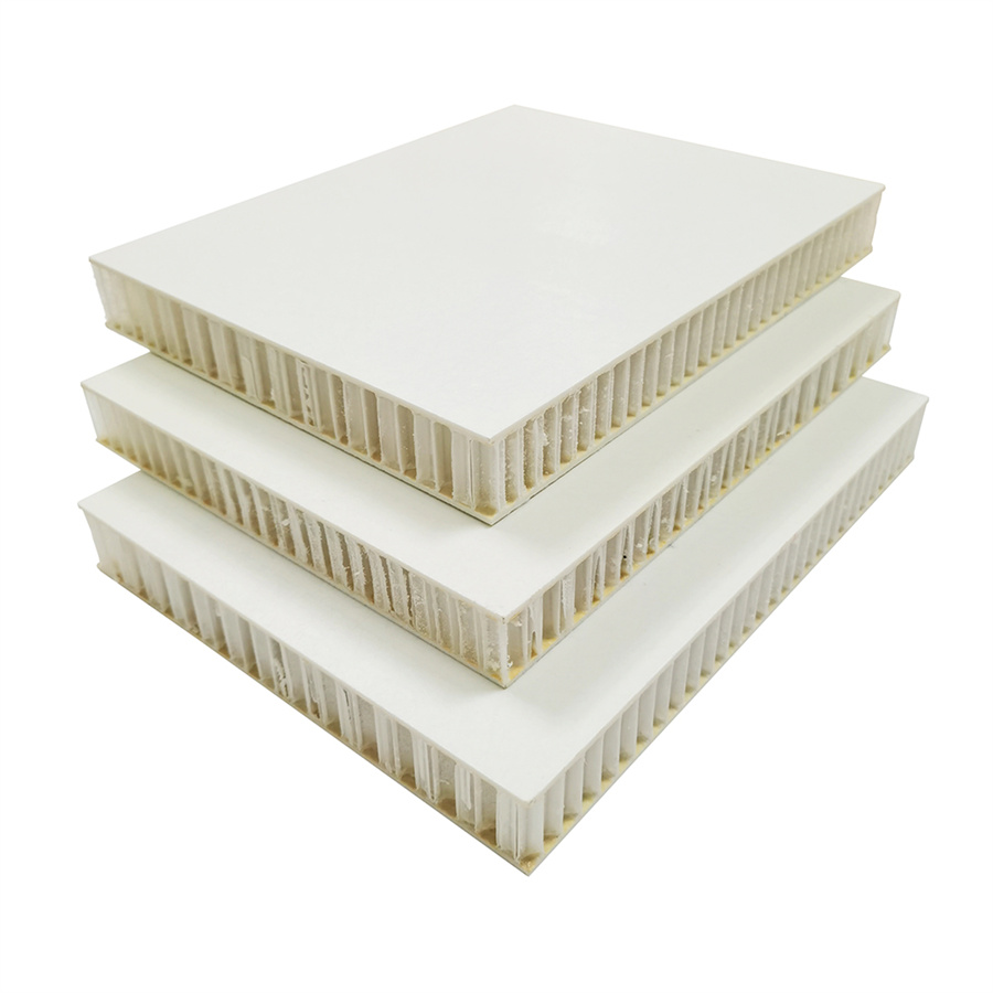 Fiberglass Reinforced Plastic FRP Polypropylene PP Honeycomb Core Sandwich Panels