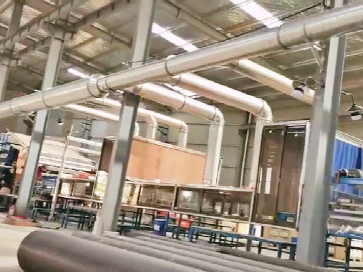 Yuyi 120M Length FRP Flat Sheet Continuous Mechanism Production Line