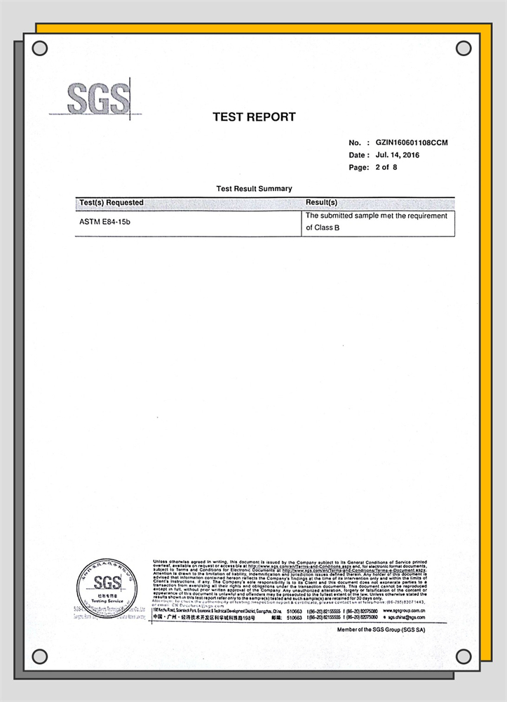 China ASTM E84 Class B FRP Pultrusion manufacturer