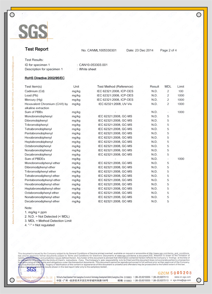 China RoHS FRP Products manufacturer