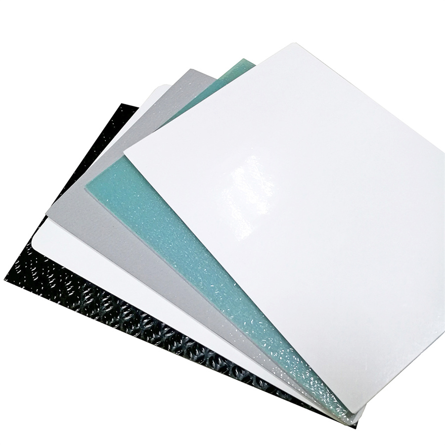 Factory Price Cost of Sizes Colored Smooth & Embossed Insulation GRP FRP Gate Sheet For Sale