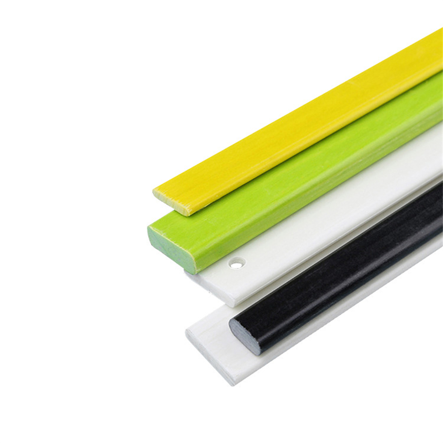 Custom Pultruded Fiberglass Reinforced Plastic Flat Profiles FRP Strip Manufacturers