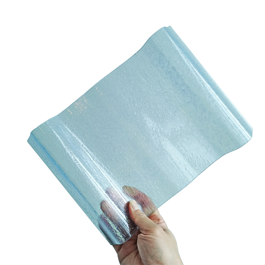 Korrosionsbeständige, undurchsichtige und lichtdurchlässige, gewellte GFK-FRP-Fiberglas-Dachplatten