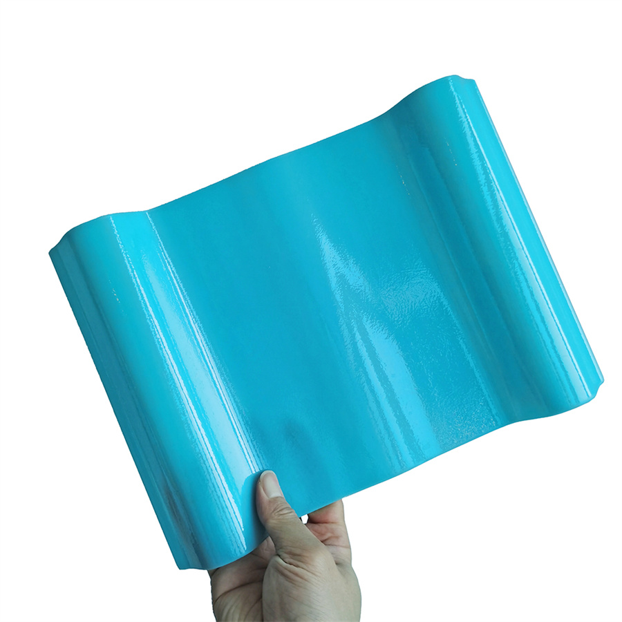 Korrosionsbeständige, undurchsichtige und lichtdurchlässige, gewellte GFK-FRP-Fiberglas-Dachplatten