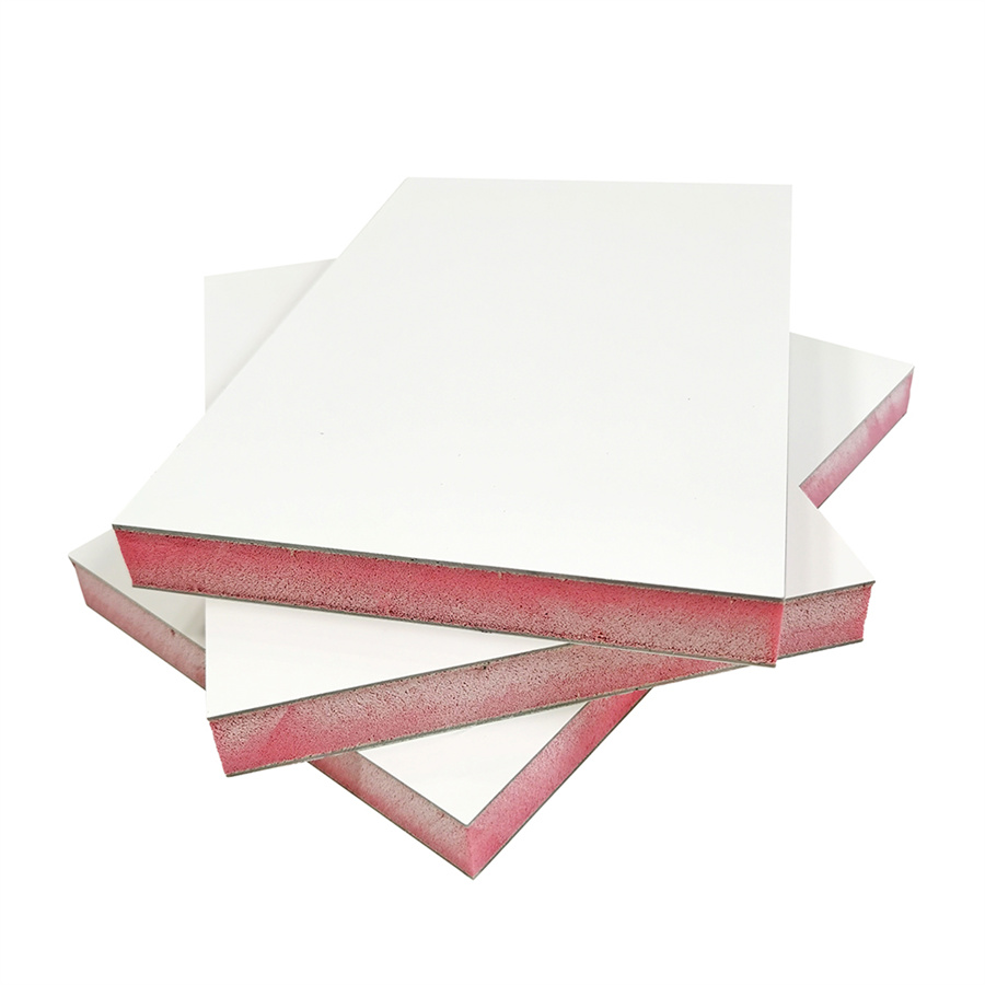 Insulated Glass Fiber Reinforced Plastic Composite Extruded Polystyrene GRP FRP Panels for Trailers