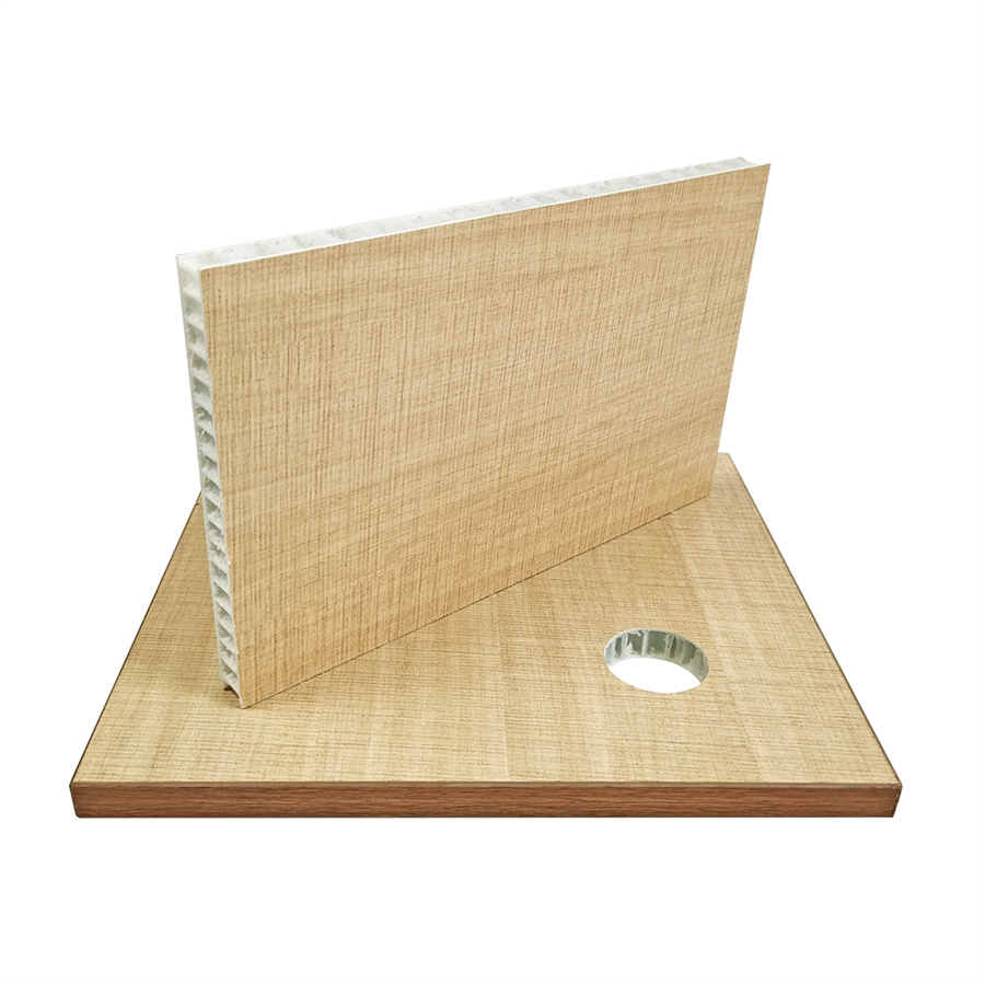 Custom Skin Marble Wood Grain Finishing Lightweight Motorhome Camper RV Interior Wall Panels