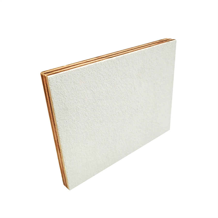 China Fiberglass Reinforced Polyester FRP With Plywood Backing Sheets