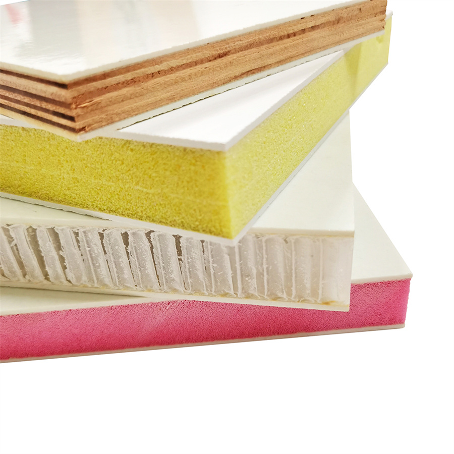 Lightweight Composites RV Insulated Exterior FRP GRP Panels for Motorhomes Trailers Wall Board