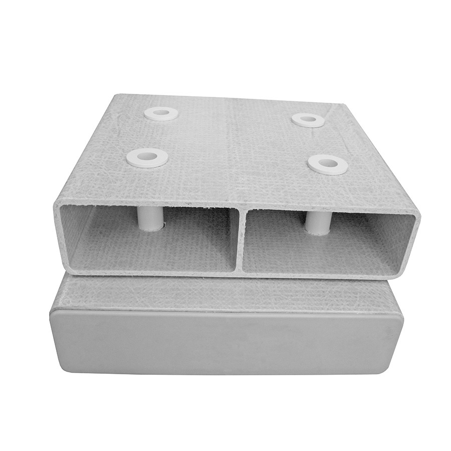 High Strength Pultruded Fiberglass Reinforced Plastic FRP GRP Purlin for Fertilizer Factory Building