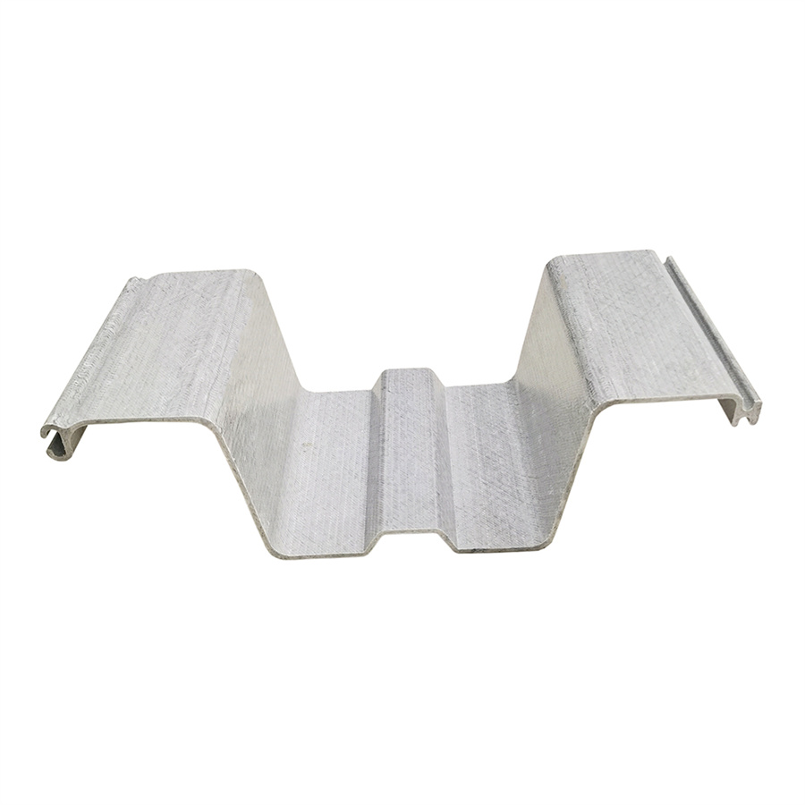 Cheap Price Continuous Pultruded Fiberglass Reinforced Vinyl Seawall Panels For Sale