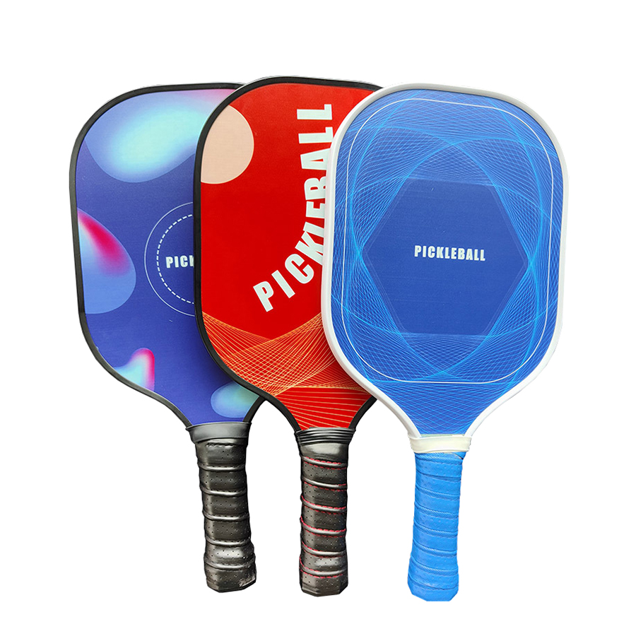 Custom Fiberglass Lightweight Cheap Best Beginners Recommended Top Rated Pickleball Paddles For Sale