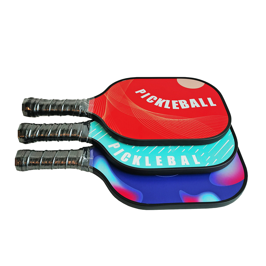 China Custom Fiberglass Lightweight Cheap Beginners Recommended Best Pickball Paddles Manufacturers