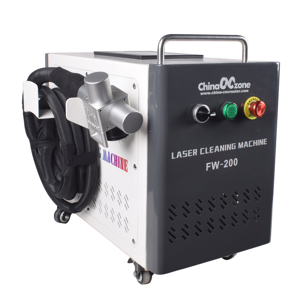 Newest 100W/200W/300W/500W pulse laser cleaning machine JPT GZTECH laser