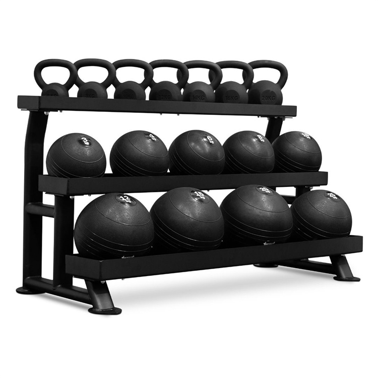 Que peut-on stocker dans les supports de stockage de salle de sport ?