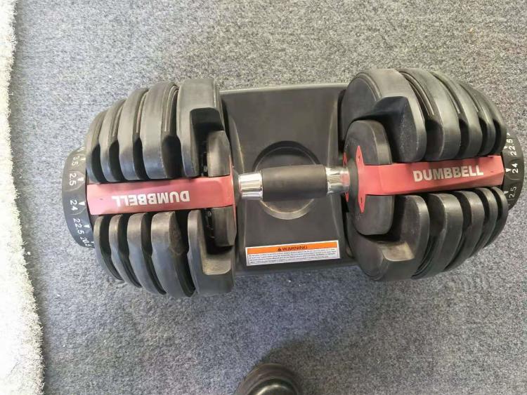 China Fitness Adjustable Dumbbell Set manufacturer