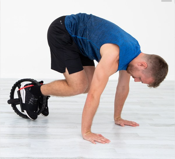 Why don't you have abdominal muscles after working out for so long?