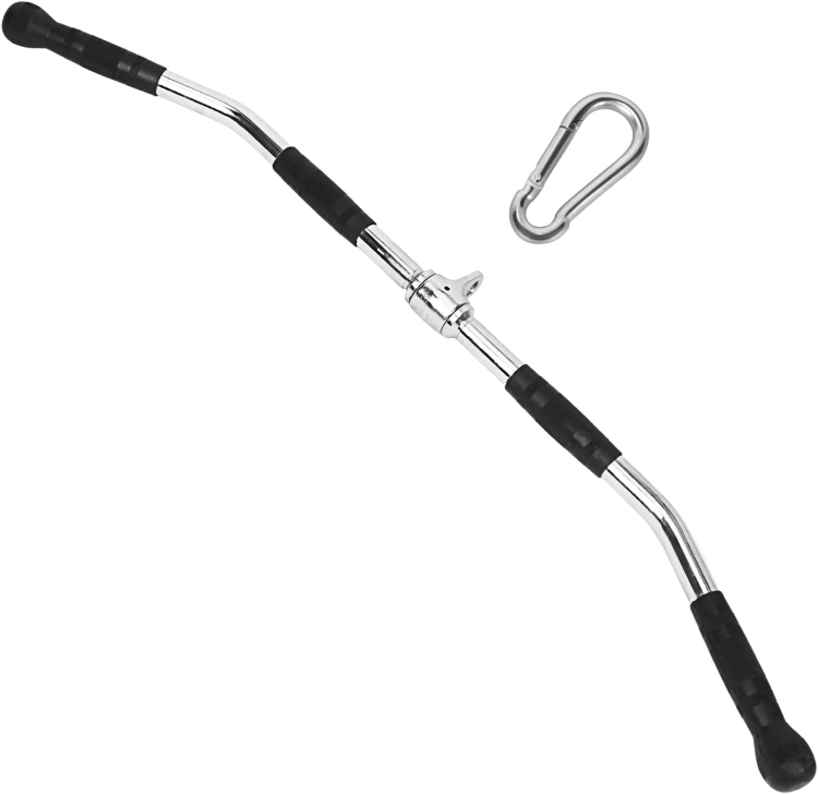 Chine Attachement de machine de câble de barre latérale en gros avec des poignées en caoutchouc fabricant