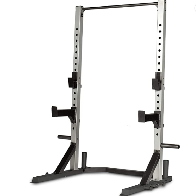 Venta al por mayor Deluxe Power Rack Ajustable Squat Rack Peso y soporte de barra para el hogar/Gimnasio Fitness Equipment