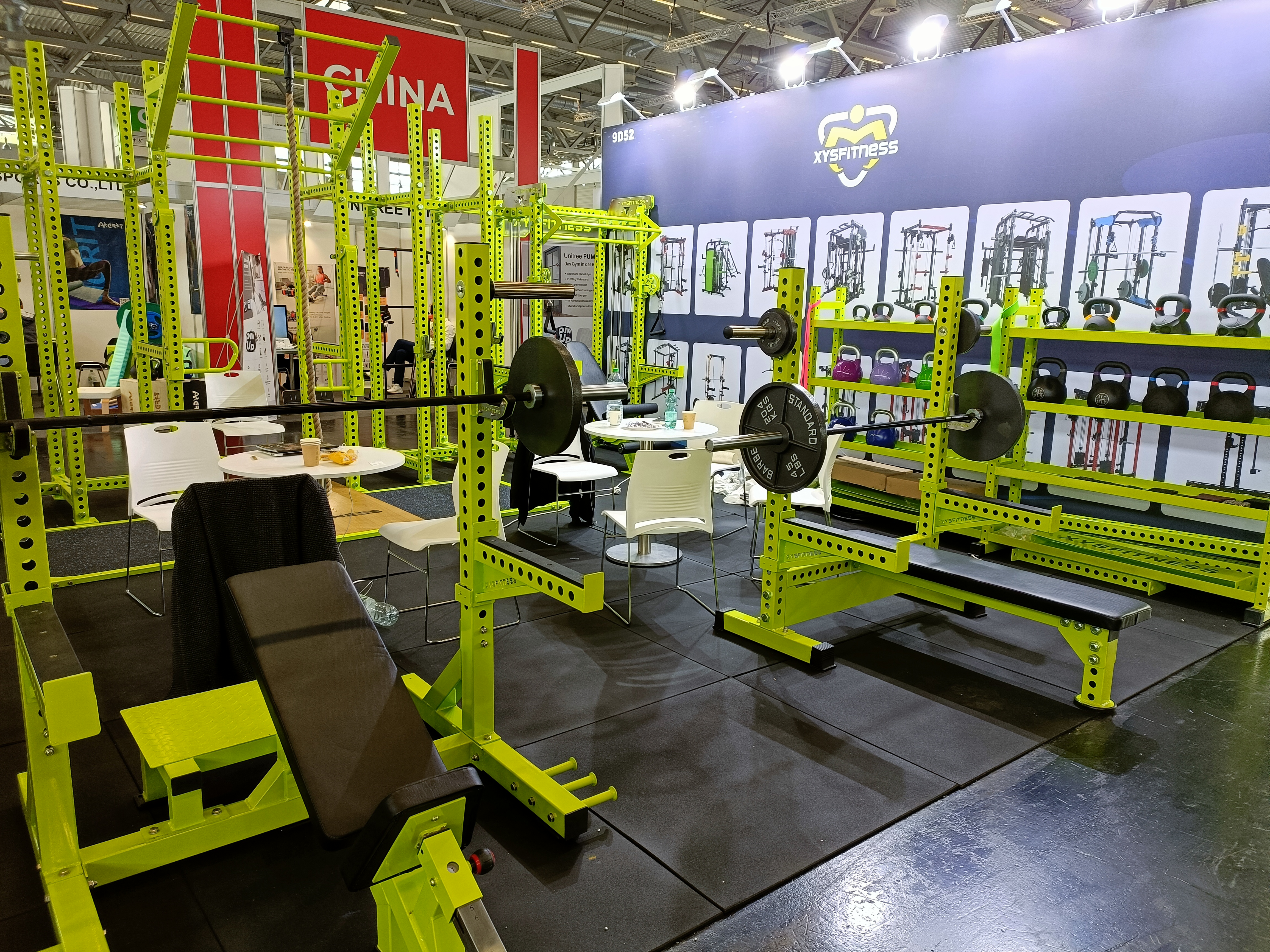 Nouveau succès au FIBO 2024