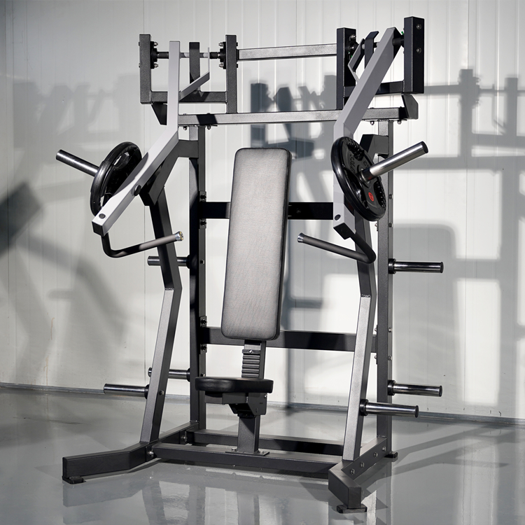 China China supplier body training incline chest press machine gym commercial plate loaded equipment manufacturer