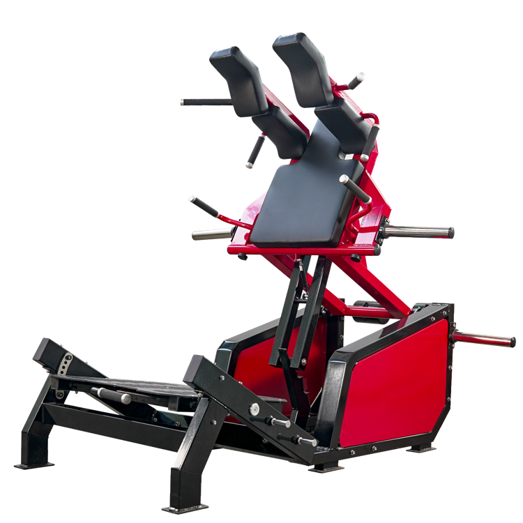 China Plate loaded fitness equipment super squat training machine from China factory manufacturer